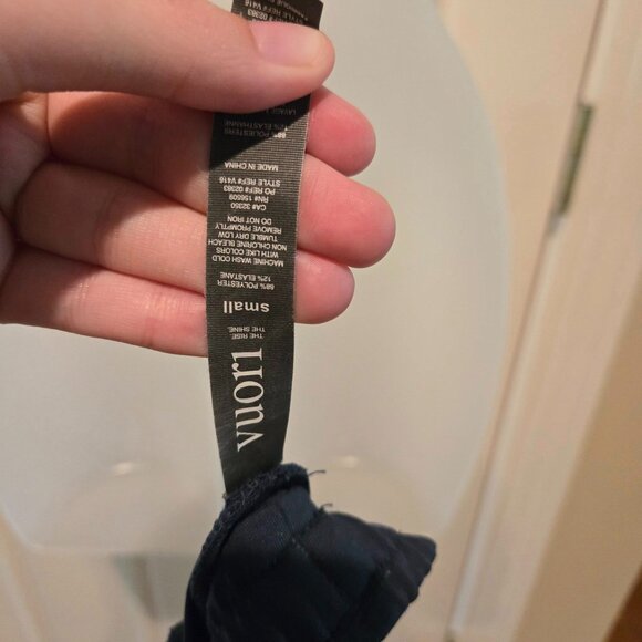 Vuori Men's Sunday Performance Jogger Ink Heather Size Small - Picture 13 of 15